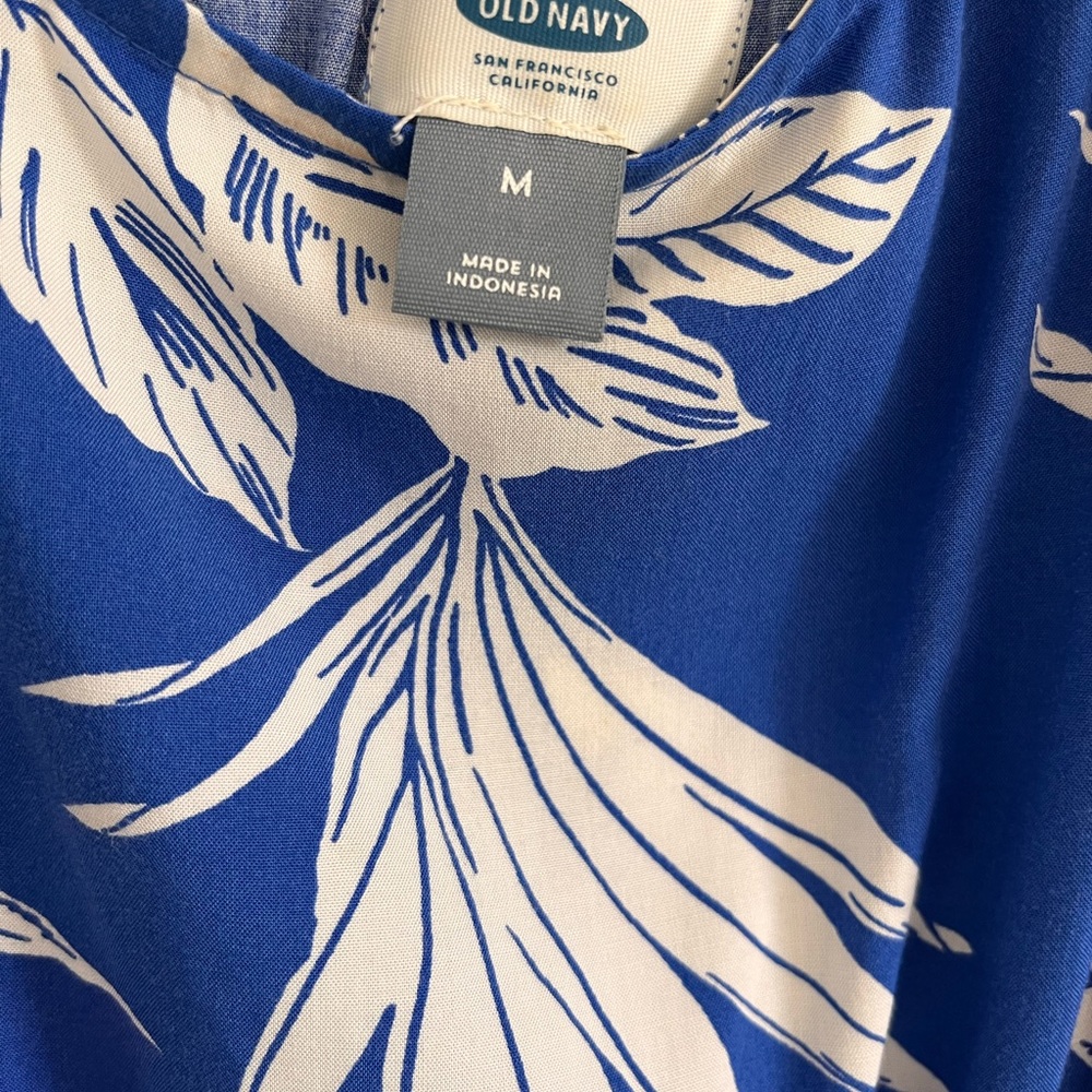 Old Navy sun dress